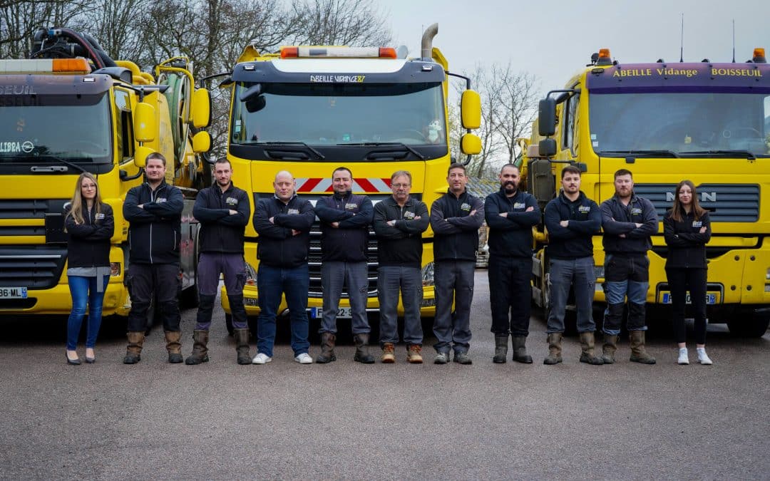 Offre d’emploi : rejoignez l’équipe d’Abeille Vidange 87